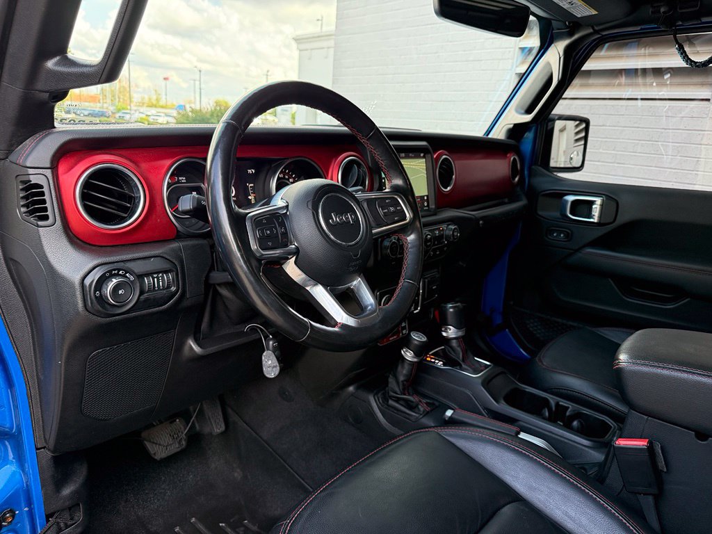Used 2021 Jeep Wrangler Unlimited Rubicon AWD/4WD image 9
