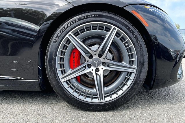 Certified 2023 Mercedes-Benz EQS AMG 4MATIC image 9