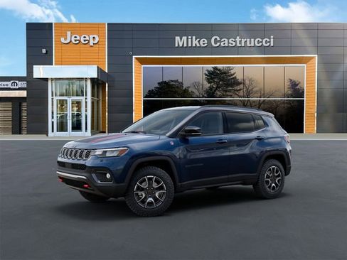 New 2026 Jeep Compass Trailhawk image 3