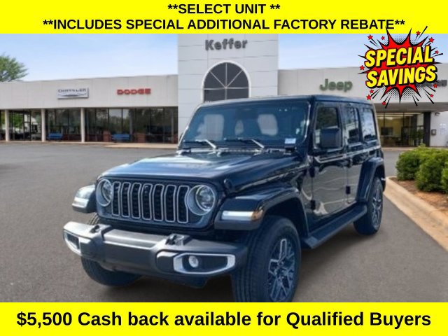 New 2026 Jeep Wrangler Unlimited Sahara AWD/4WD image 1