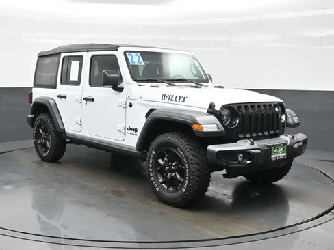 Used 2022 Jeep Wrangler Unlimited Sport AWD/4WD image 11