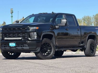 Used 2020 Chevrolet Silverado 2500 Custom w/ Custom Value Package