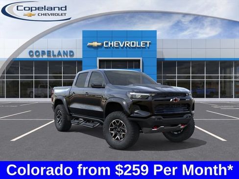New 2026 Chevrolet Colorado ZR2 w/ Technology Package AWD/4WD image 1