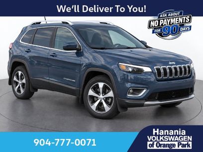Used 2021 Jeep Cherokee Limited w/ Mopar Interior Package