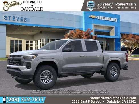 New 2026 Chevrolet Colorado LT w/ LT Convenience Package RWD image 2
