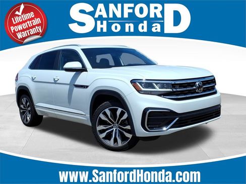 Used 2021 Volkswagen Atlas Cross Sport SEL R-Line AWD/4WD image 1