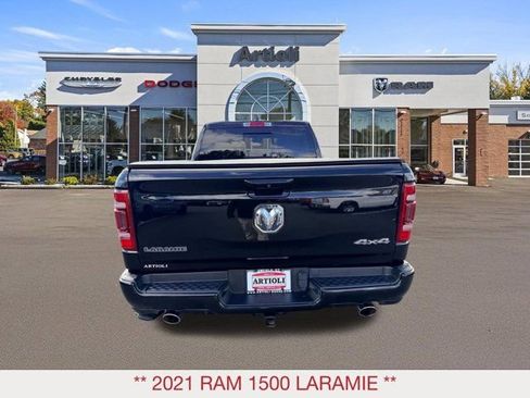 Certified 2021 RAM 1500 Laramie w/ Sport Appearance Package AWD/4WD image 6