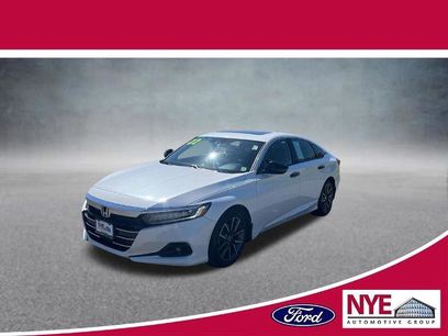 Used 2022 Honda Accord EX-L