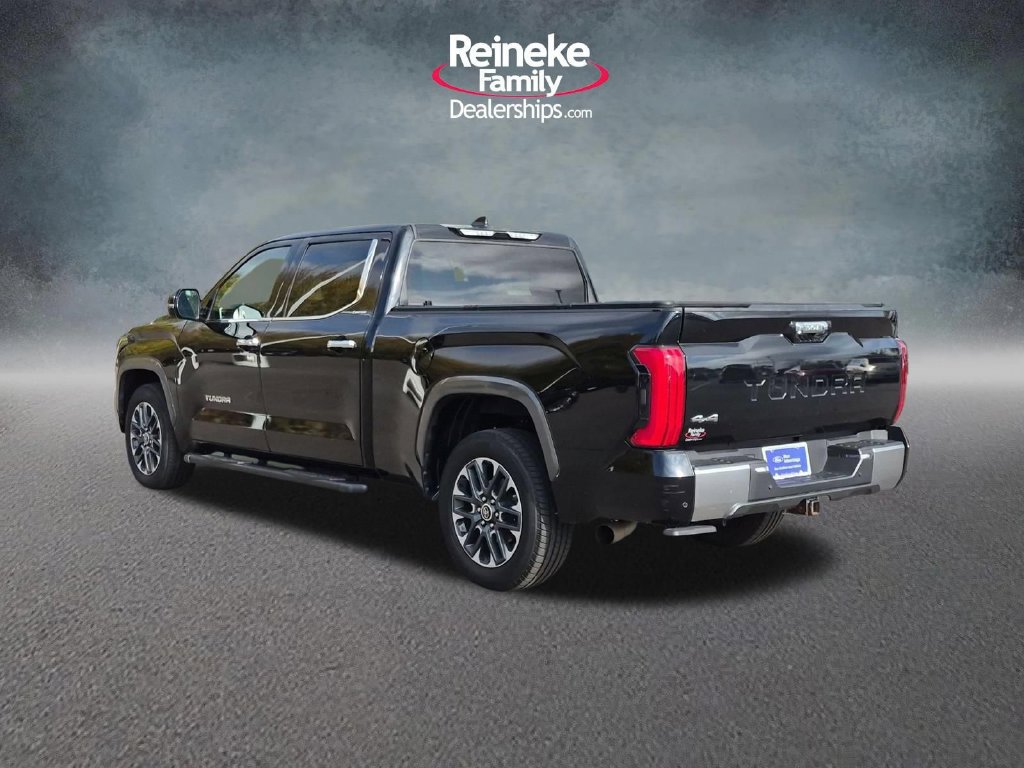 Used 2022 Toyota Tundra Limited w/ Power Package AWD/4WD image 8