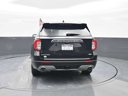 Used 2020 Ford Explorer Limited w/ Class III Trailer Tow Package image 6