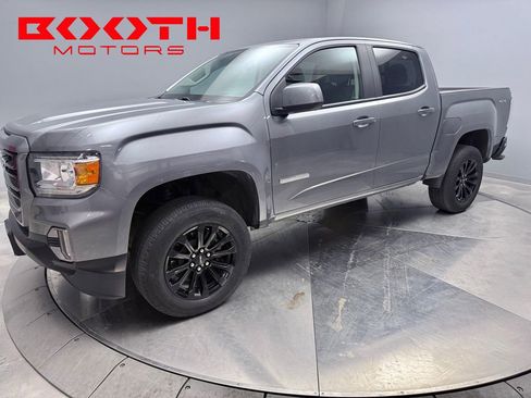 Used 2021 GMC Canyon Elevation w/ Trailering Package image 1