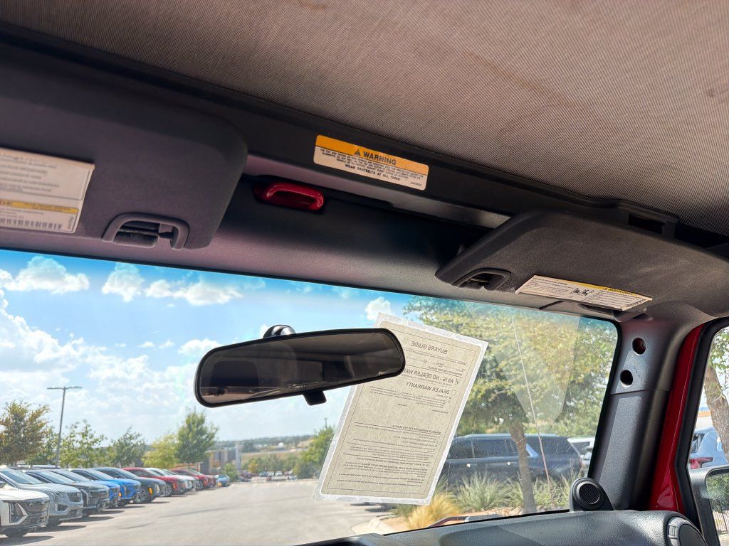 Used 2012 Jeep Wrangler Sport AWD/4WD image 23