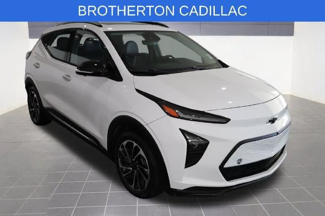 Used 2022 Chevrolet Bolt EUV Premier w/ Sun & Sound Package FWD image 10