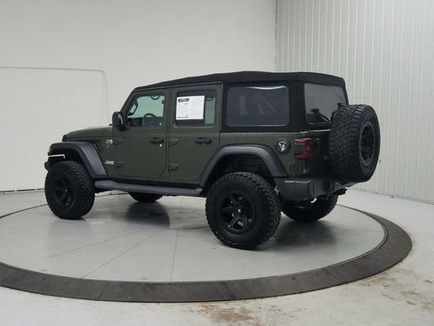 Used 2020 Jeep Wrangler Unlimited Sport S AWD/4WD image 6
