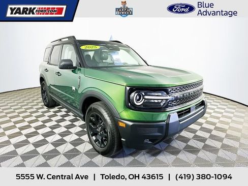 Certified 2025 Ford Bronco Sport Big Bend w/ Convenience Package AWD/4WD image 1