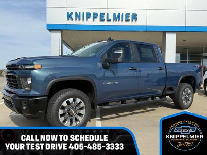 New 2026 Chevrolet Silverado 2500 Custom w/ Custom Convenience Package