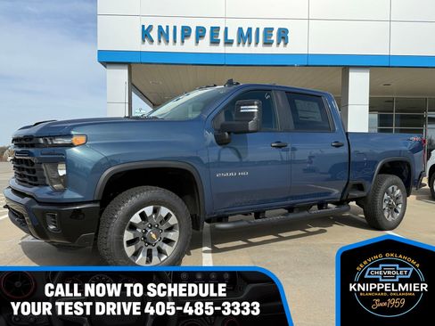 New 2026 Chevrolet Silverado 2500 Custom w/ Custom Convenience Package AWD/4WD image 1