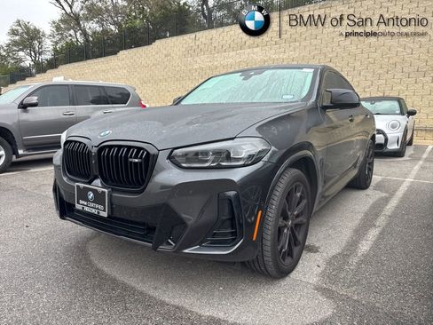 Certified 2023 BMW X4 M40i w/ Premium Package image 1
