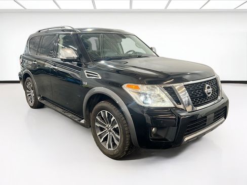 Used 2019 Nissan Armada SL w/ Premium Package image 3