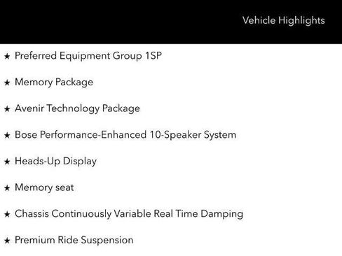 Certified 2023 Buick Enclave Avenir w/ Avenir Technology Package image 6