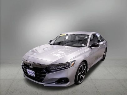 Certified 2022 Honda Accord Sport Special Edition