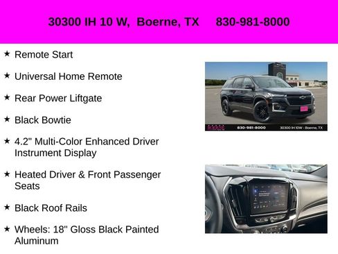 Used 2023 Chevrolet Traverse LT FWD image 30