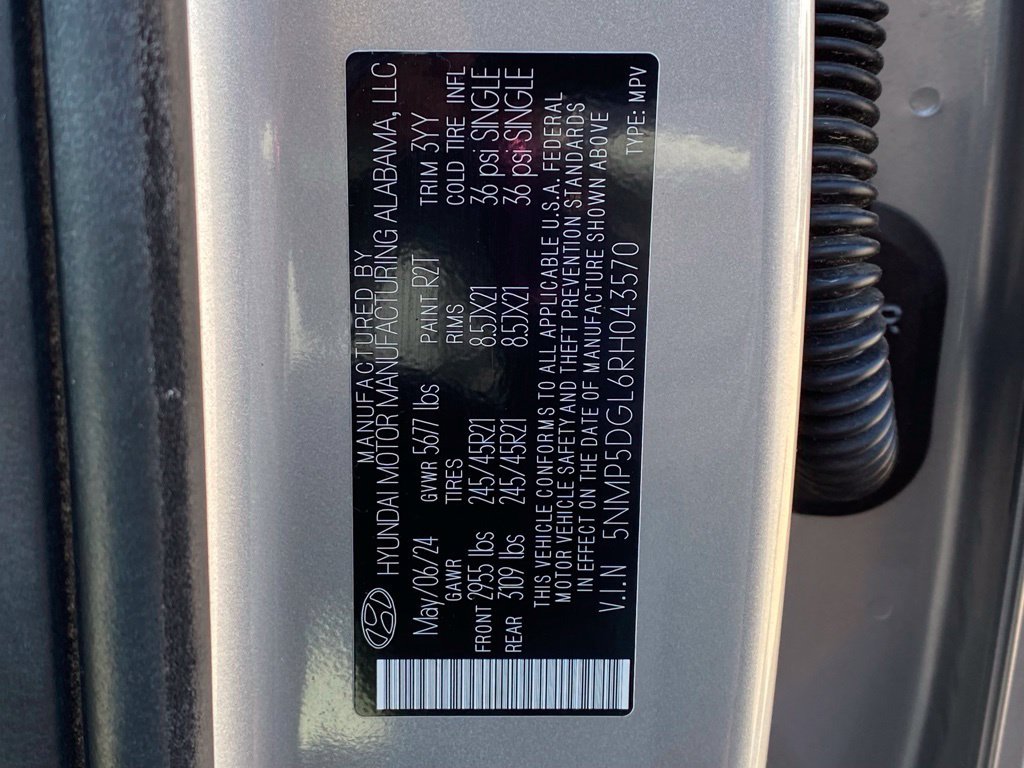 Used 2024 Hyundai Santa Fe Calligraphy AWD/4WD image 32