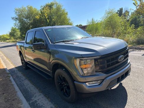Used 2023 Ford F150 XLT w/ Equipment Group 302A High AWD/4WD image 3