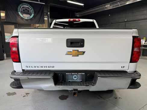 Used 2018 Chevrolet Silverado 1500 LT w/ All Star Edition AWD/4WD image 4