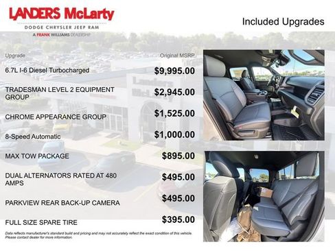 New 2026 RAM 5500 Tradesman image 4