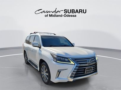 Used 2016 Lexus LX 570 4WD w/ Luxury Package