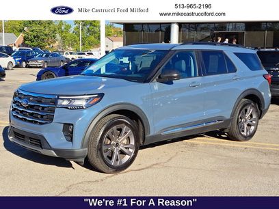 Certified 2025 Ford Explorer Active w/ Active Comfort Package