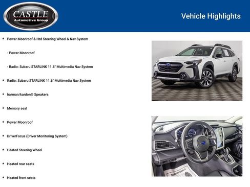 Used 2024 Subaru Outback Limited AWD/4WD image 8