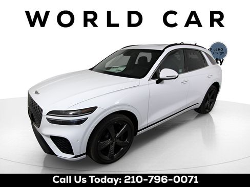 Used 2025 Genesis GV70 3.5T Sport w/ Sport Prestige Package AWD/4WD image 3