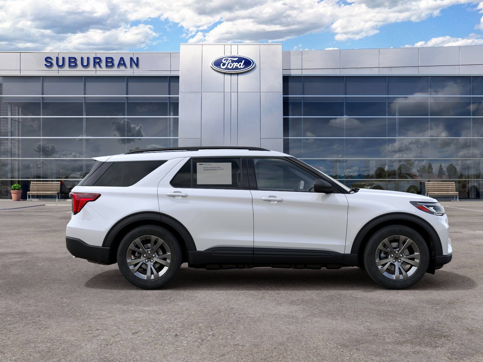 New 2027 Ford Explorer Active w/ Active Comfort Package AWD/4WD image 6