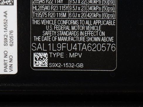 New 2026 Land Rover Range Rover Sport Dynamic SE image 23