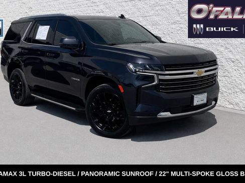 Used 2022 Chevrolet Tahoe LT w/ Luxury Package AWD/4WD image 1