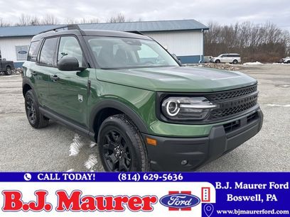New 2025 Ford Bronco Sport Big Bend w/ Convenience Package