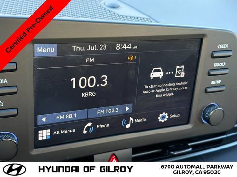 Certified 2025 Hyundai Elantra Sport FWD image 19