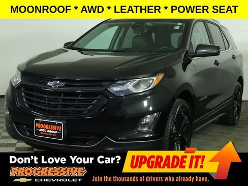 Used 2021 Chevrolet Equinox LT AWD/4WD image 1