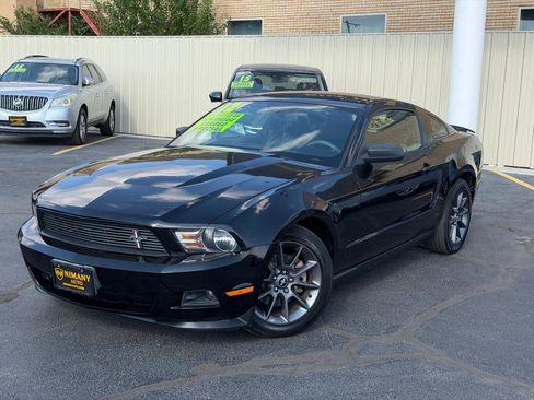 Used 2012 Ford Mustang Premium w/ Electronics Pkg RWD image 34