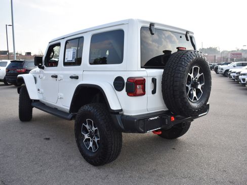 Used 2022 Jeep Wrangler Unlimited Rubicon w/ LED Lighting Group image 7