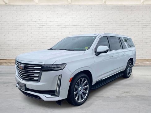 Used 2024 Cadillac Escalade ESV Premium Luxury Platinum w/ LPO, Floor Liner Package AWD/4WD image 4