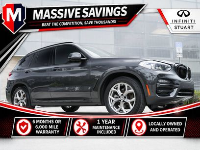 Used 2021 BMW X3 sDrive30i w/ Premium Package