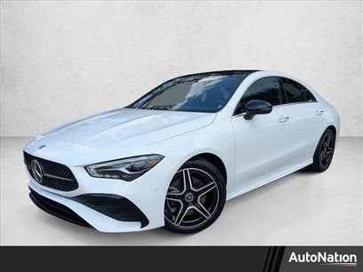 Certified 2025 Mercedes-Benz CLA 250 4MATIC