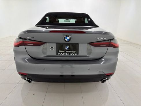 Used 2024 BMW 430i xDrive Convertible w/ Convenience Package AWD/4WD image 43