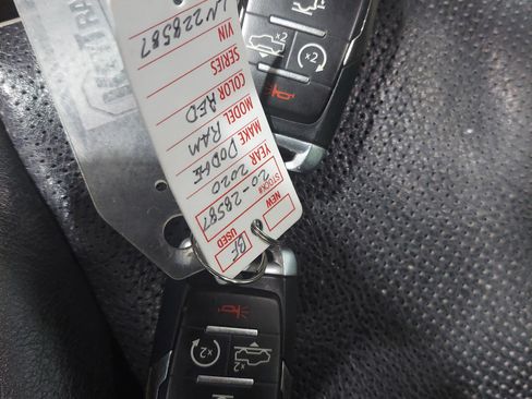 Used 2020 RAM 1500 Limited AWD/4WD image 22