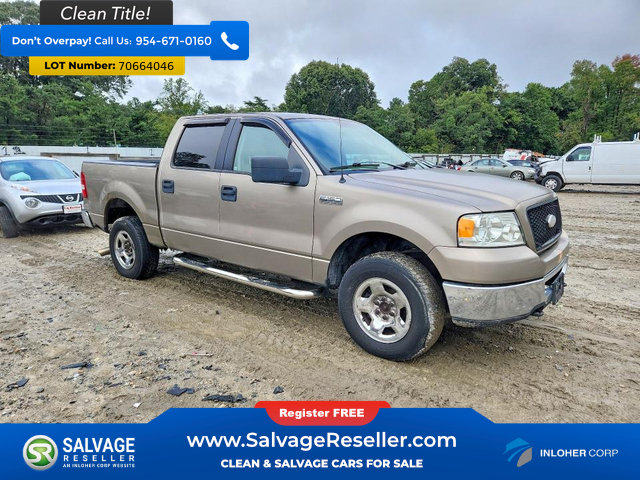 Used 2006 Ford F150 4x4 SuperCrew image 5