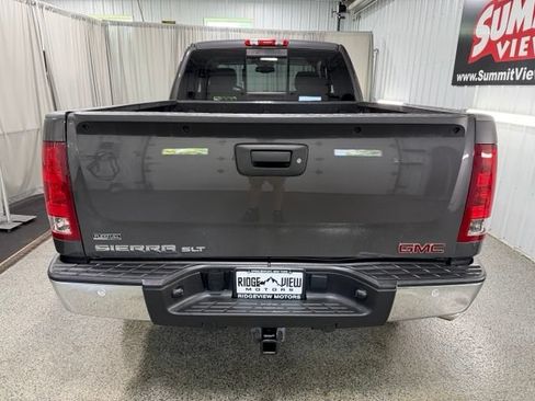 Used 2010 GMC Sierra 1500 SLT w/ All-Terrain Package AWD/4WD image 4