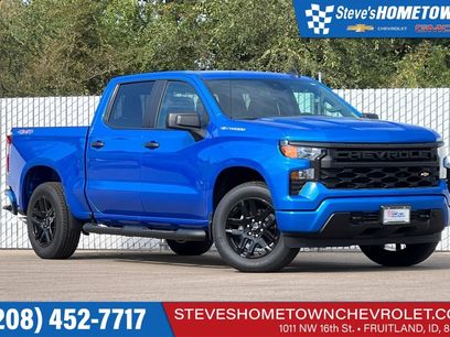 New 2026 Chevrolet Silverado 1500 Custom